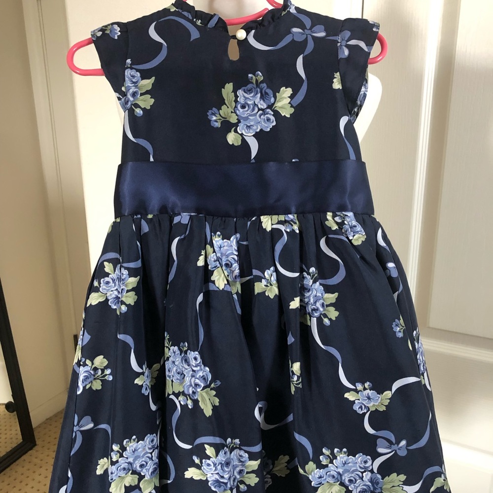 Gorgeous Navy Formal Dress